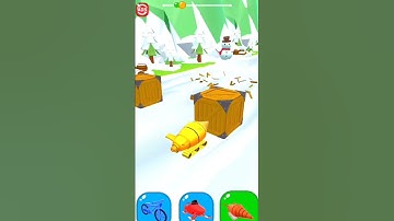 😨Shape-Shifting Game Master Level Gameplay IOS,Android Mobile New Level| gameplay