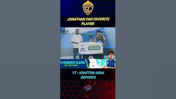 Jonathan Fan Favorite Player Winner Bmsd!!! #letstalkigc #godlike #jonathan #fan #favorite #player