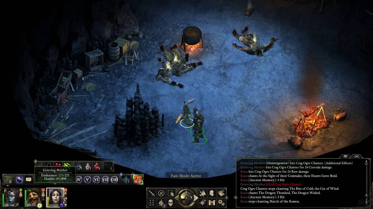 Trio Tutorial Pillars of Eternity PotD part 69 The Ogre Matron