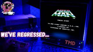 I Played MEGA MAN (NES) and It Sucked?