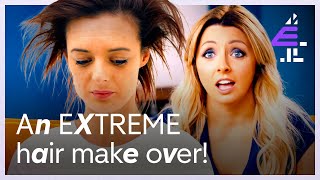 Hair Extensions DESTROYED My Hair! | Body Fixers | E4