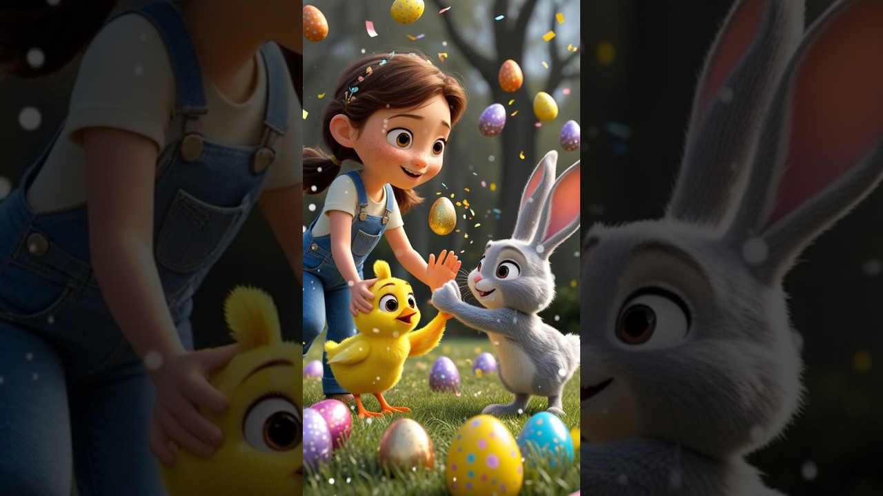 🐣🌟 Lila & Tilly’s Easter Adventure | A Tale of Teamwork & Magic! 🐣✨ 