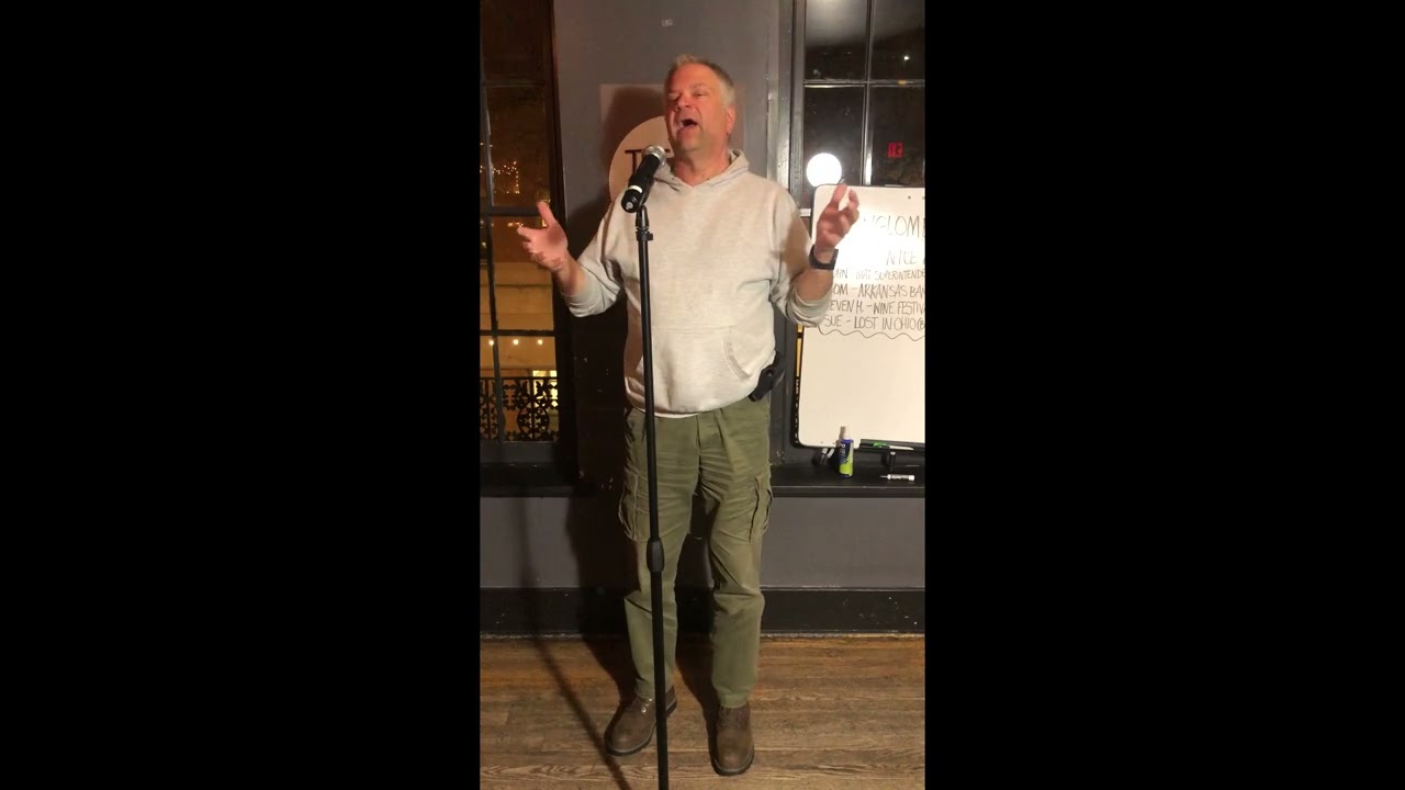 The Beans Story Slam, Road Trip, Steven Grunza