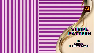 /How to create Stripe Pattern in Adobe Illustrator/ #pattern #youtube #illustrator #digital #stripe
