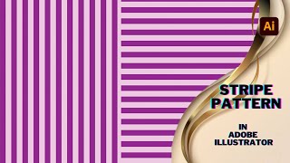 /How to create Stripe Pattern in Adobe Illustrator/ #pattern #youtube #illustrator #digital #stripe How To Create Seamless Stripe Patterns In Adobe Illustrator Fashion Tutorial Watch It Here
