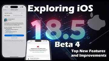 Exploring iOS 18.5 Beta 4: Top New Features and Improvements!