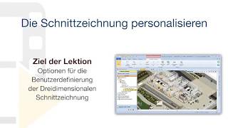 Tutorial von Edificius - Die Schnittzeichnung personalisieren - ACCA software