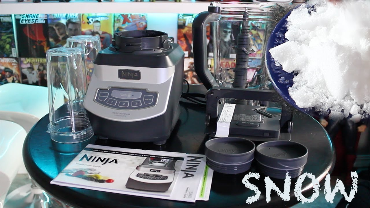 Ninja Professional Blender 1100W with Nutri Ninja Cups
