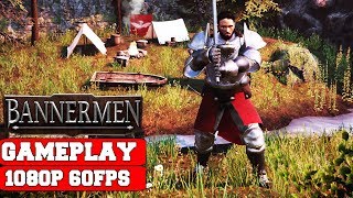 BANNERMEN Gameplay (PC)