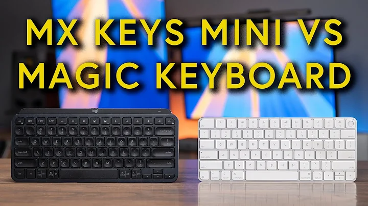 Which Bluetooth Keyboard for Mac? Logitech MX Keys Mini vs Apple Magic Keyboard with Touch ID