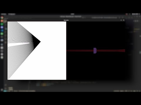 Raycaster in C++ and Raylib.