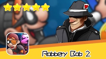 Robbery Bob 2 Hauntington 17 Walkthrough Secret Mission Recommend index five stars