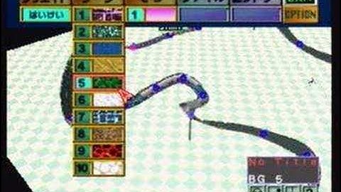 F-Zero X track editor demo part 2