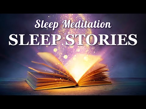 Kids Sleep Meditation SLEEP STORIES 4 in 1 Bedtime Stories for Children