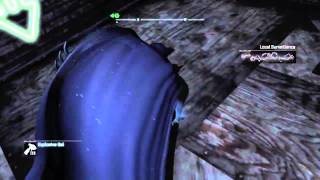 Batman Arkham City - Riddler Trophy Guide Park Row