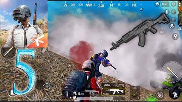 PUBG Mobile - Gameplay Walkthrough Part 5 - 4th Place MVP (iOS, Android) #Gaming