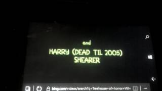 Treehouse Of Horror Lx Credits