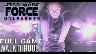 Star Wars The Force Unleashed Full Game Walkthrough - No Commentary Light Side Full Game