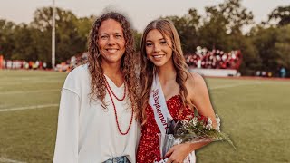 Emmalee Is The Homecoming Princess