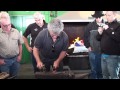 Bob marshal and dave ducket make a caulk and wedge