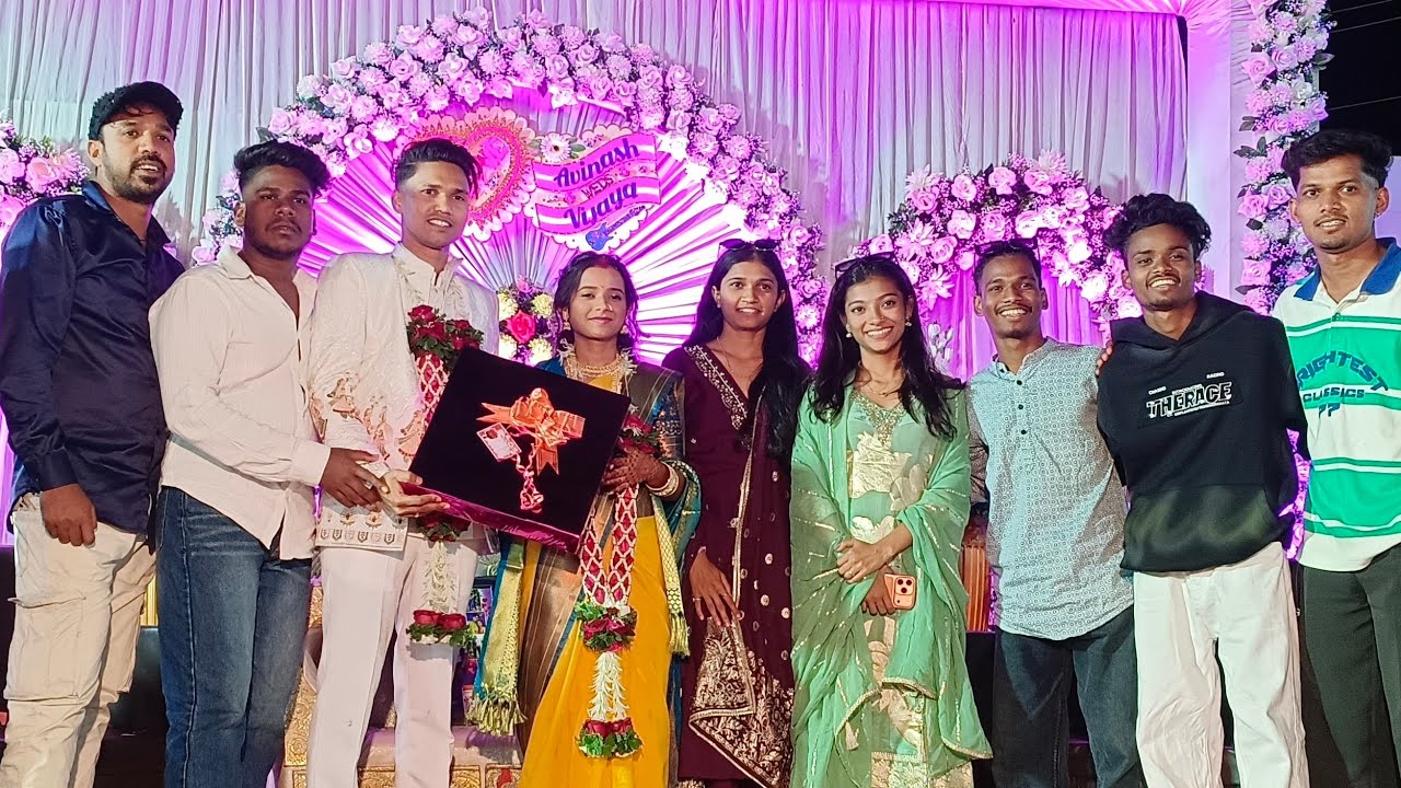 युट्युब कलाकार💞अविनाश जाधव यांच्या 🌿🌻🫶साखरपुड्याचा व्हिडिओ पहा🌿🌻🫶February 2, 2026