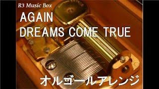 Aimer オルゴール3種 セット AGAIN/DREAMS COME TRUE【オルゴール】 (日本テレビ系「NEWS ZERO