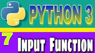 Input Function in python in Hindi || input function in python 3 || input function in python