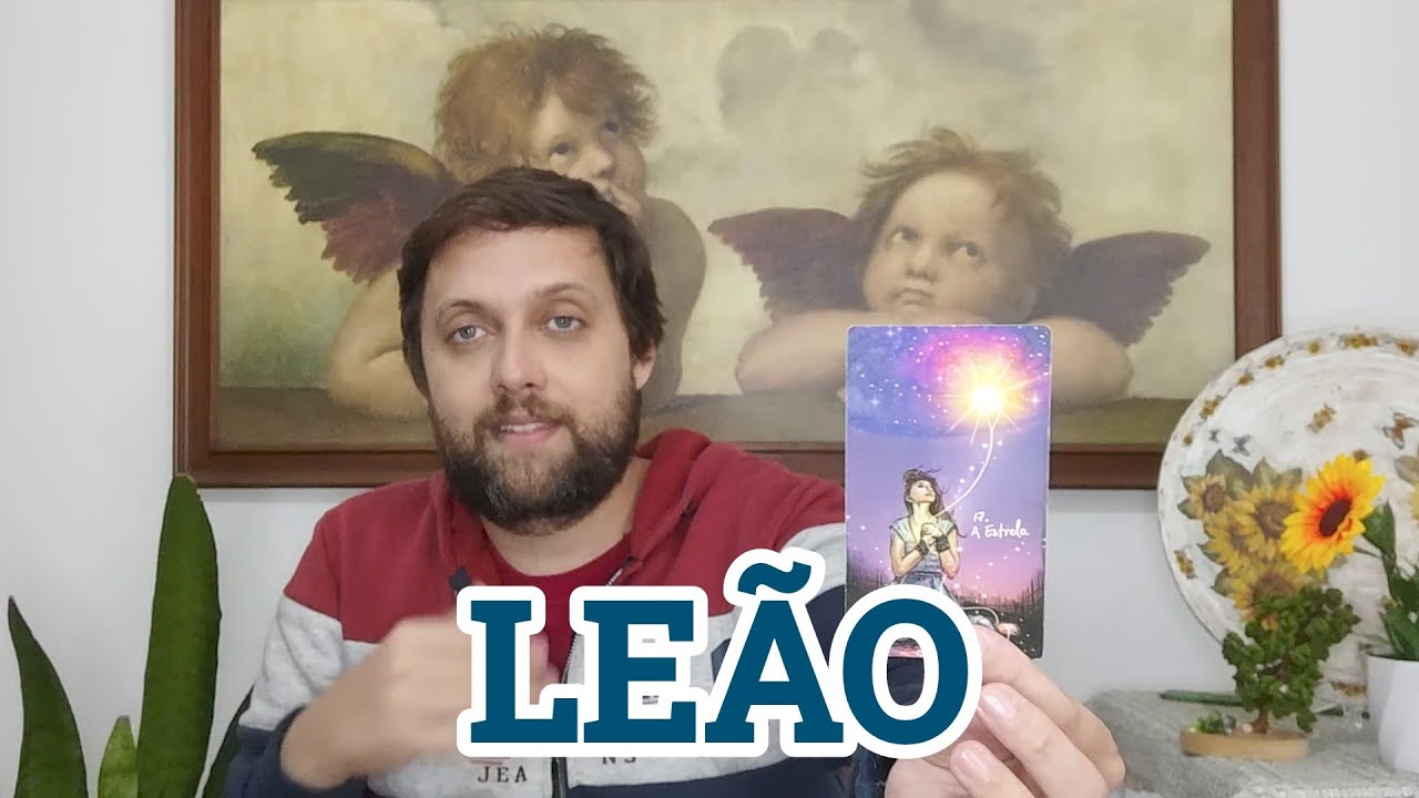 LEÃO ❤️ QUE BONITA ESSA UNIÃO!! EMPOLGANTE!!