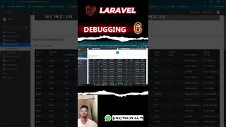 Laravel Debugging part 06 #BugFix #DebuggingLife #FrontendDev #CodingJourney #TechFix #ProblemSolved