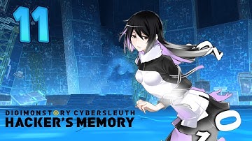 Infiltrating Kamishiro Enterprises l Digimon Story: Cyber Sleuth - Hacker