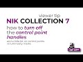 Control points in Nik Collection 7... I missed somethig important