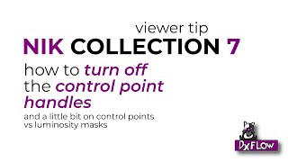 Control points in Nik Collection 7... I missed somethig important