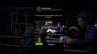 The TJR vs Buzz sparring debate nobody saw coming 🥊 #tjr #streamers #streamlive