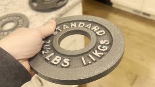 Cap Oly Plates - Good Accuracy, Questionable Finish