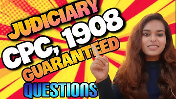 Preparation for Judiciary Exam Tips and Tricks for Success, CPC Lecture Series