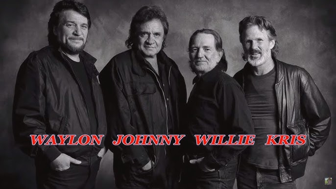 THE HIGHWAYMAN (JOHNNY - WAYLON - WILLIE - KRIS) - "Living Legend"