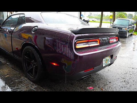 Dodge Challenger Hellcat Mid and Rear Muffler delete | Best exhaust