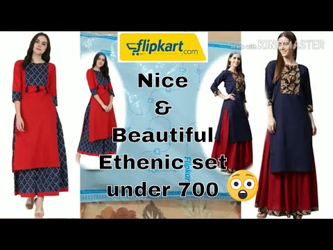 plazo suit online flipkart