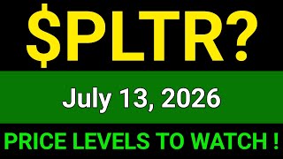 PLTR Stock (Palantir Technologies Inc.) PLTR Stock Technical Analysis | July 13, 2026