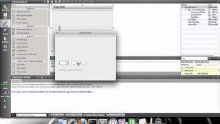 Basic example of using QT Creator on Mac.