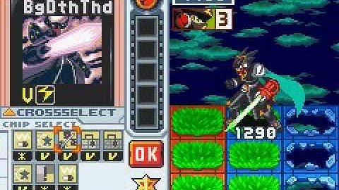 MMBN6 Colonel RV Fourth Spell V-Folder