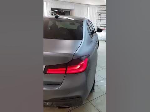BMW 5 g30 матовая