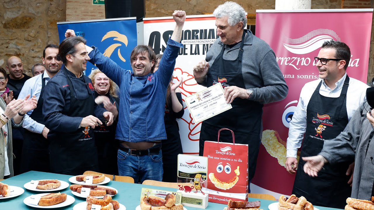 El Mejor Torrezno del Mundo 2024 - Torrezno de Soria - Final - Official aftermovie - Vídeo oficial