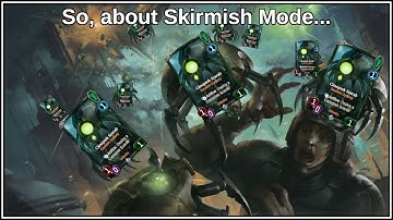 So, about Skirmish Mode...
