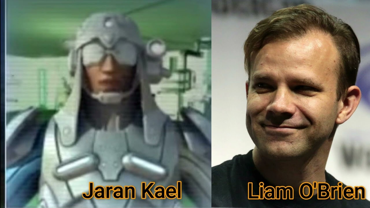Character and Voice Actor - Supreme Commander 2 - Jaran Kael - Liam O'Brien