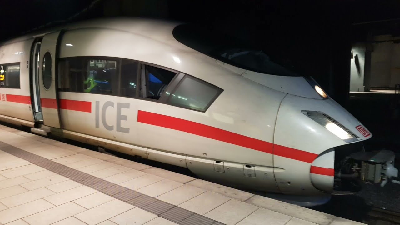 Mitfahrt im ICE 1004 von Berlin nach Hamburg