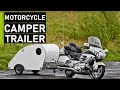 Top 10 Amazing Motorcycle Camper Trailers