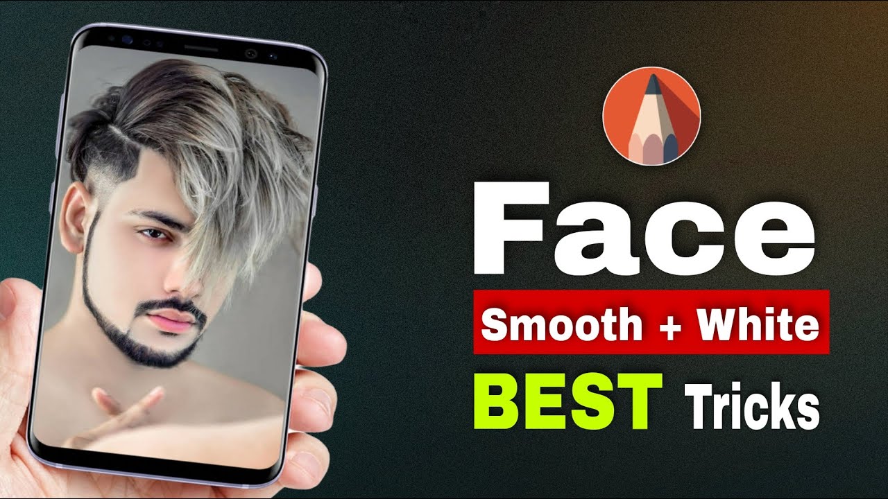 Autodesk Sketchbook Face Smooth + White Editing - Best Tricks - SK Kanno Creation