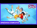 Troca de corpos total! 😵💫 - Totally Spies | Desenhos Infantis | WildBrain Crianças