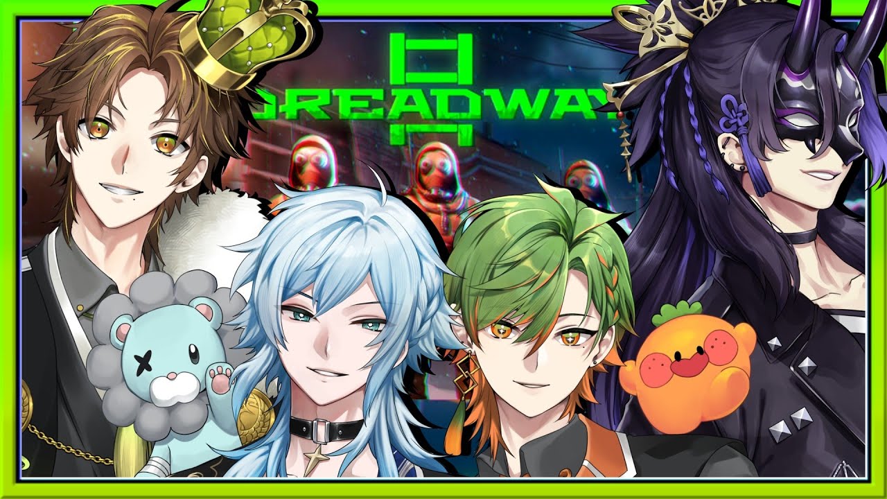 【メルティーノア】ホラゲーですか...Dreadway w/空衣御侍,梵人,おらんじ～な 世界一楽しむ!!【ENTER FORCE.36/キミトス】